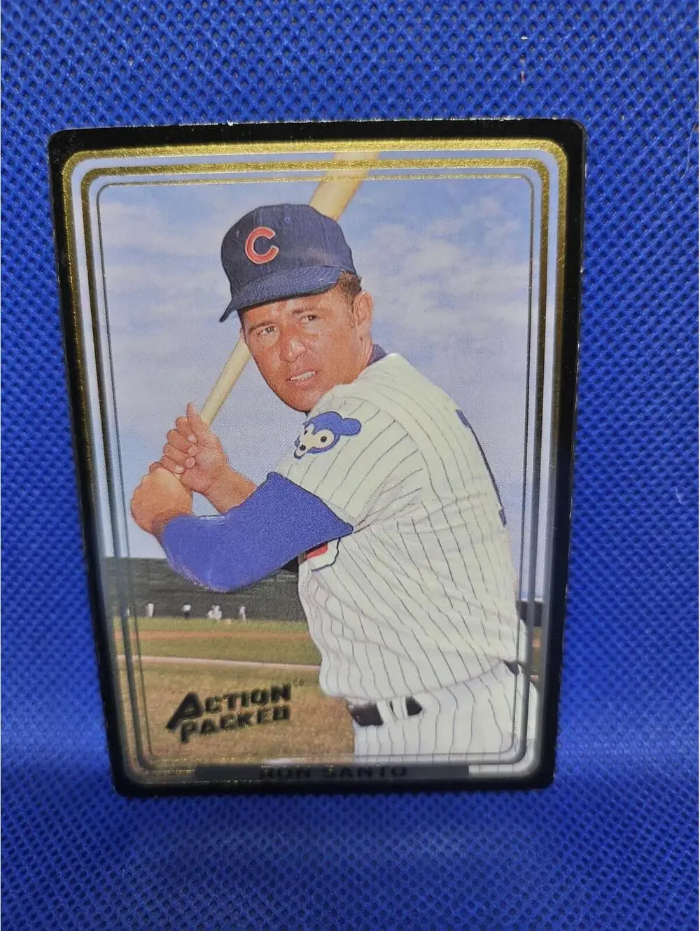 Ron Santos - 1992 Action Packed Baseball card #39 - Cubs